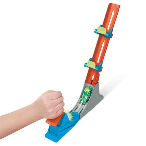 Hot Wheels Pista Acrob Tica Lan Amento Vertical Mattel Casa Joka