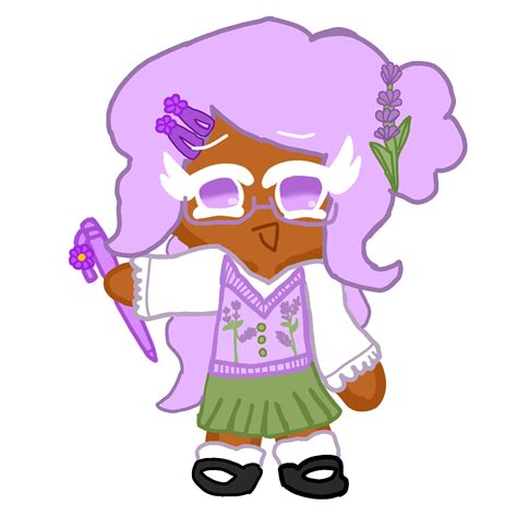 Meetask Lavender Blossom Cookie Fandom