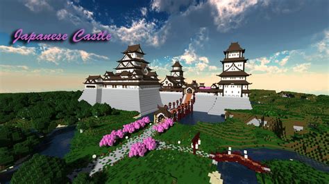 Japanese Castle Minecraft Map