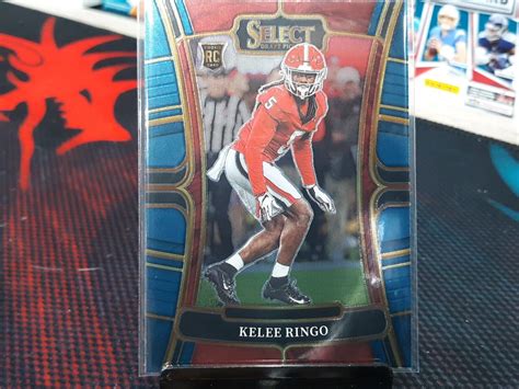 Panini Select Draft Picks Kelee Ringo Rc Rookie Ebay