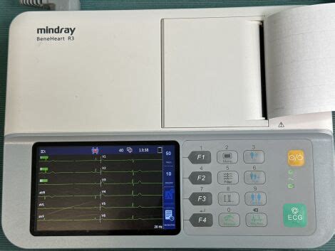 Used Mindray Beneheart R Ekg Ger T For Sale Dotmed Listing