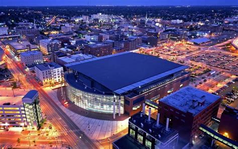 Van Andel Arena in Grand Rapids Architectural Design | ROSSETTI | Grand ...