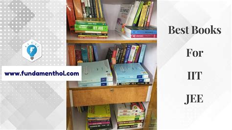 Best Books For Iit Jee Mains And Jee Advanced Preparation Youtube