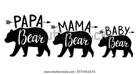 Papa Bear Baby Bear Photos, Images & Pictures | Shutterstock