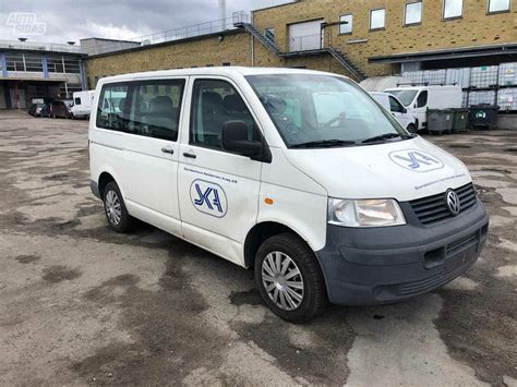 Volkswagen Transporter T Axc Fjj M Dalys Skelbimas