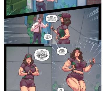 AGW Early Days Muses Sex And Porn Comics