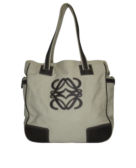 Tote Bandolera Anagrama Loewe Designer Exchange Comprar Vender