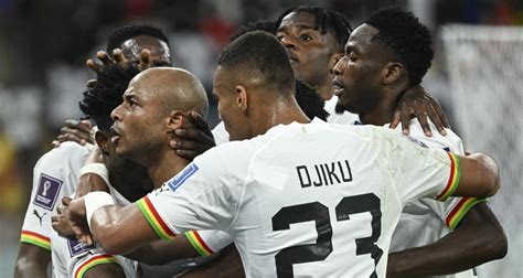 Coupe du monde Au bout du suspense le Ghana bat la Corée du Sud et