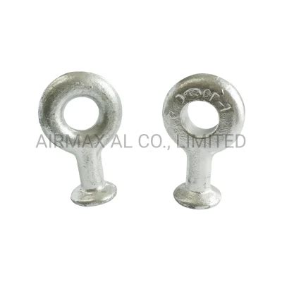 OEM ODM Hot Dipping Galvanized Electric Power Fittings Q Type Pole Line Hardware China