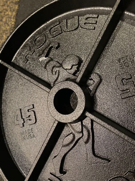 Rogue Arnold Deep Dish 45 Plates Arrived Rhomegym