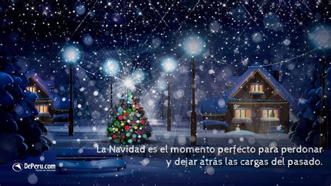 La Navidad es el momento perfecto para perdonar y dejar atrás las