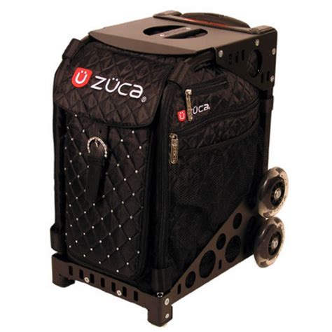 Zuca Bag Silver Shimmer