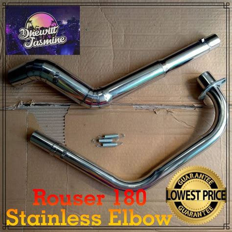 Stainless Elbow Rouser 180 Lazada PH