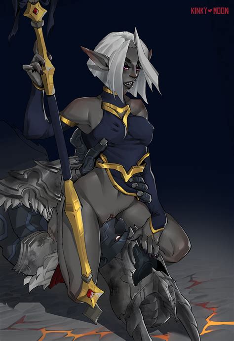 Overlord Thalya By Kinkymoon Hentai Foundry