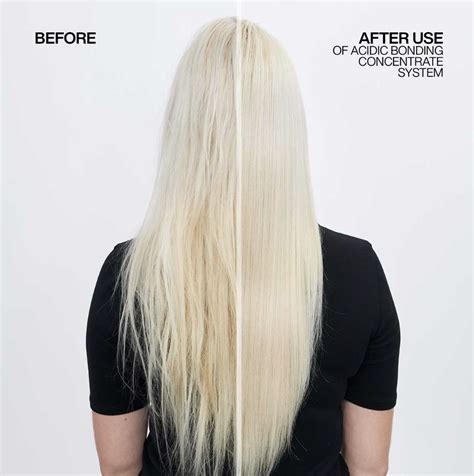 Split Ends Before And After