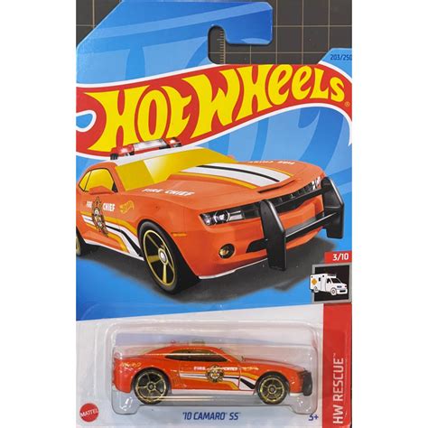 Hot Wheels L M Camaro Ss