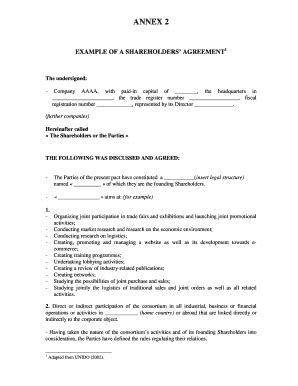 Annex Example - Fill and Sign Printable Template Online 