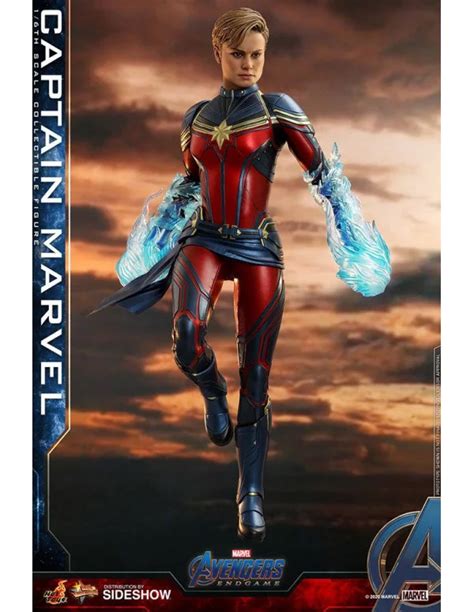 Comprar Vengadores Endgame Figura Captain Marvel Hot Toys Cm Mil Comics Tienda De