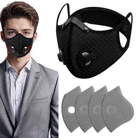 Dust Mask, Breathable Reusable Face Mask for Woodworking Construction