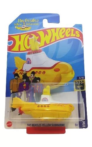 The Beatles Yellow Submarine Hw Screen Time Hot Wheels