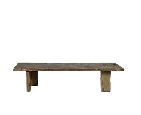 Large Narrow Rustic Coffee Table – SHOP by Interior Archaeology