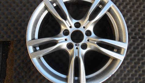 18 Genuine Bmw Motorsport Style 400 Alloy Wheel Performance Wheels And Tyres