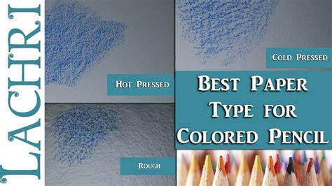 Difference Between Hot Pressed Cold Pressed Rough Watercolor Paper