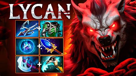 НОВЫЙ ЛИКАН Lycan Carry Dota 2 YouTube