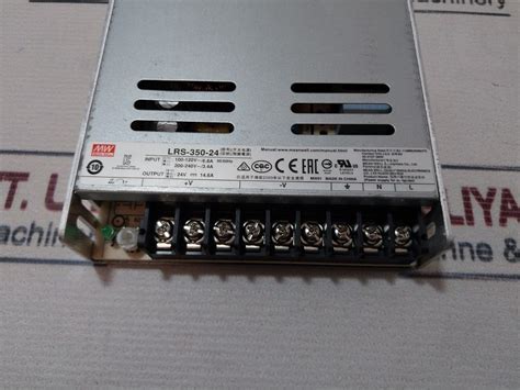 Mean Well Lrs-350-24 Switching Power Supply - Aeliya Marine