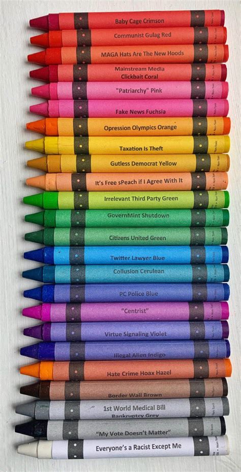 Offensive Crayons Guaranteed To Bring Out The Worst In You