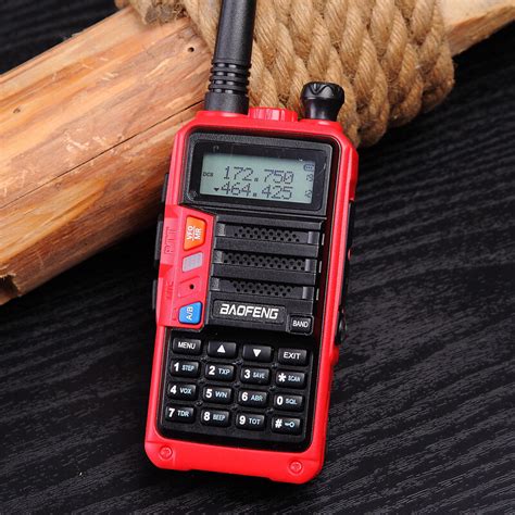 【baofeng Uv S9 Plus】จัดส่งได้ทันที วิทยุสื่อสาร 136 174400 520mhz 8w High Power Portable Walkie