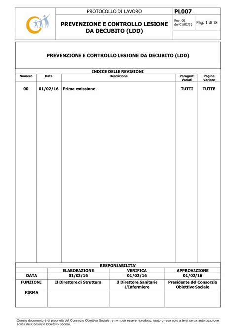 Pdf Prevenzione E Controllo Lesione Da Decubito Ldd Lesioni Da