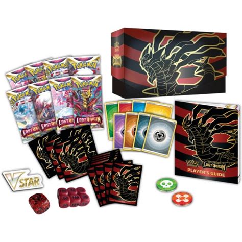 Origine Perduta Lost Origin Elite Trainer Box Eng Fant Sia