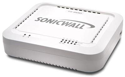 SonicWall TZ 200 Series Unified Threat Management Firewall SonicGuard