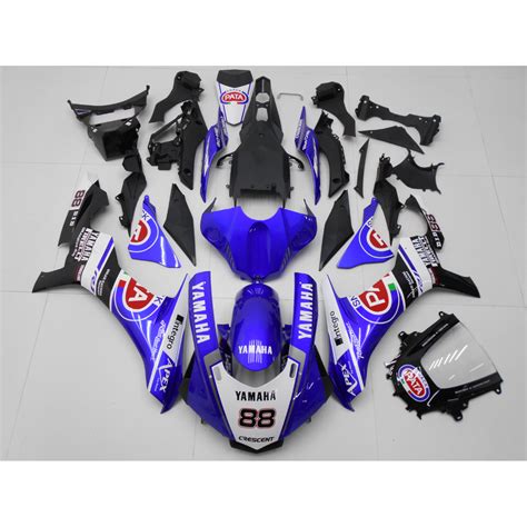 Yamaha Yzf R1 Fairing Set Mfc018 2015 2019 Motorcycle Fairings