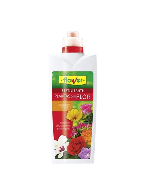 Fertilizante Líquido Plantas con Flor 1L Nura Home Menorca