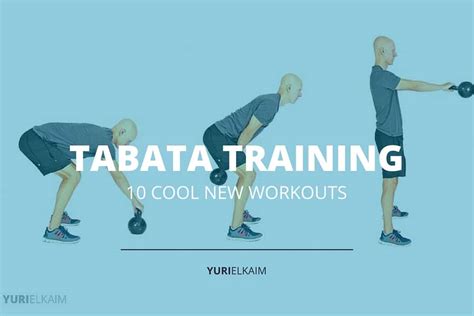 10 Cool New Ways to Use Tabata Training for Faster Fat Loss | Yuri Elkaim