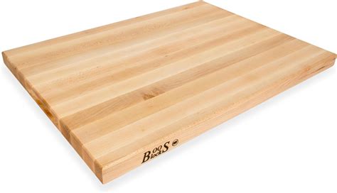 Amazon John Boos Large Maple Wood Cutting Board For Kitchen Prep