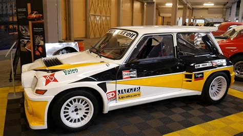 Renault 5 Turbo kit R5 Maxi restaurée par Exigence Racing YouTube