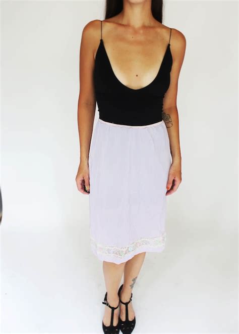 Vintage Pastel Lavender Lingerie Gem
