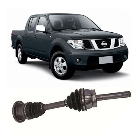 Semi Eixo Nissan Frontier 2002 A 2007 Direito E Esquerdo