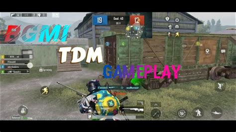 Bgmi Tdm Gameplay Bgmi Tdm Gameplay Youtube