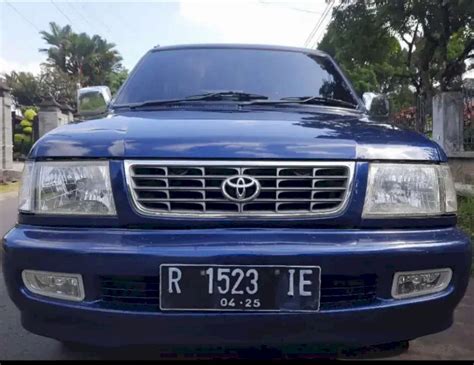 Jual Mobil Kijang LGX 1 8 Bensin Tahun 2000 Dijual Co Id