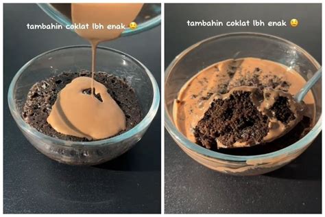 Cuma Butuh 1 Menit Ini Cara Buat Brownies Lembut Dan Praktis Tanpa