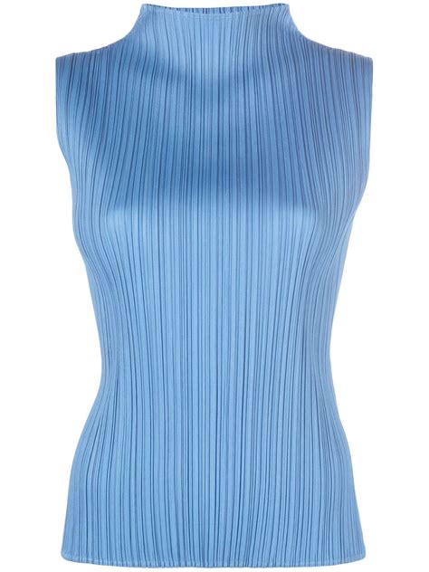 Pleats Please Issey Miyake Monthly Colors August Pliss Top Women S