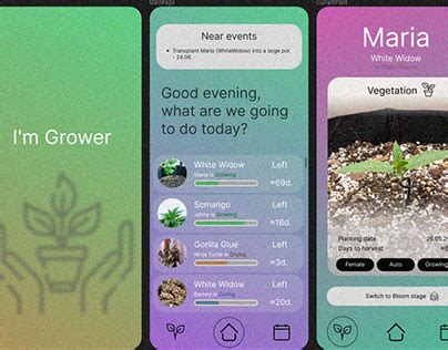 grower projects   logos illustrations  branding