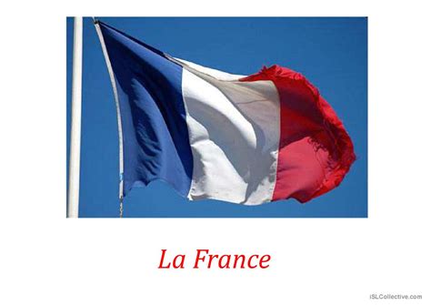 Drapeau Français FLE powerpoints