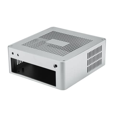 Moresk Mini Itx Computer Case Htpc Host Chassis Usb Itx Enclosure