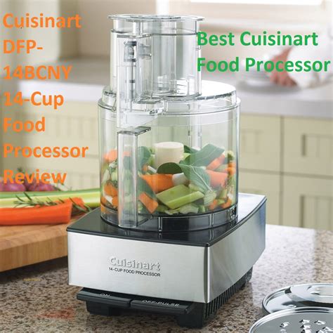 Cuisinart Dfp Bcny Cup Food Processor Review