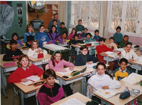 Photo De Classe CM2 Mr Jost De 1991 ECOLE FERDINAND BUISSON Copains